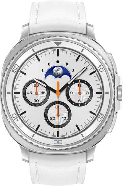 Smartwatch Samsung Galaxy Watch8 Classic, 46mm, BT, Fehér SM-L500NZWAEUE