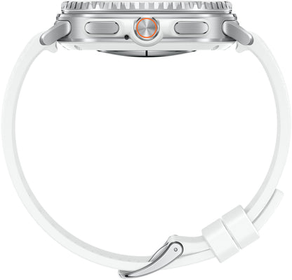 Smartwatch Samsung Galaxy Watch8 Classic, 46mm, BT, Fehér SM-L500NZWAEUE