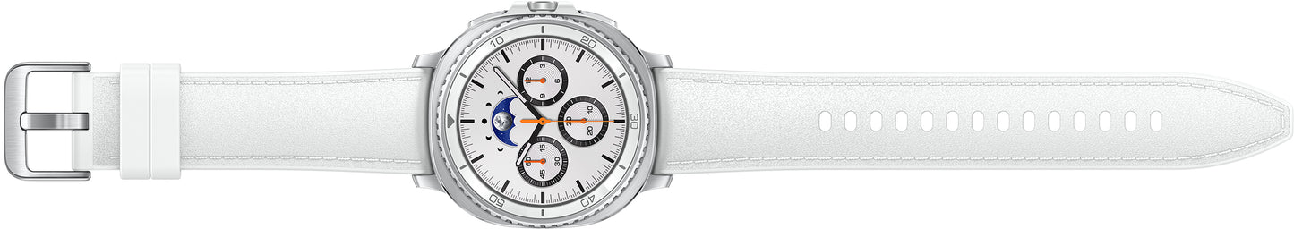 Smartwatch Samsung Galaxy Watch8 Classic, 46mm, BT, Fehér SM-L500NZWAEUE