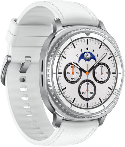 Smartwatch Samsung Galaxy Watch8 Classic, 46mm, BT, Fehér SM-L500NZWAEUE