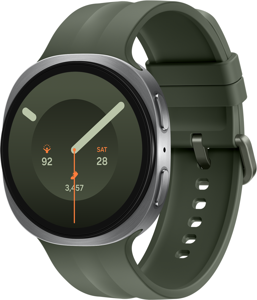 Samsung Galaxy Watch9 okosóra, 44mm, BT, Ezüst SM-L350NZSAEUE