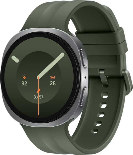 Samsung Galaxy Watch9 okosóra, 44mm, BT, Ezüst SM-L350NZSAEUE