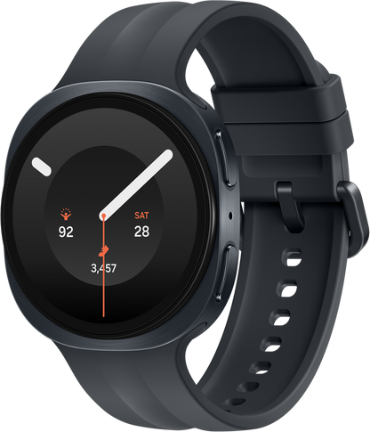 Samsung Galaxy Watch9 okosóra, 40mm, BT, fekete SM-L340NZKAEUE