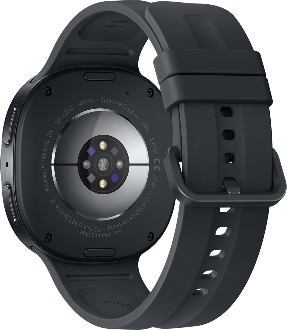 Samsung Galaxy Watch9 okosóra, 44mm, BT, fekete SM-L350NZKAEUE