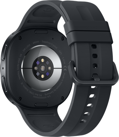 Samsung Galaxy Watch9 okosóra, 44mm, BT, fekete SM-L350NZKAEUE