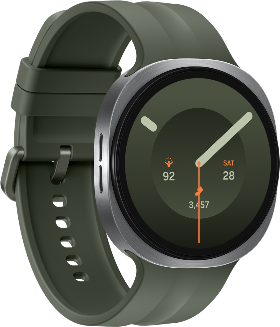 Samsung Galaxy Watch9 okosóra, 44mm, BT, Ezüst SM-L350NZSAEUE