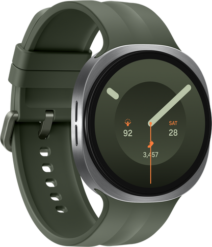 Samsung Galaxy Watch9 okosóra, 44mm, BT, Ezüst SM-L350NZSAEUE