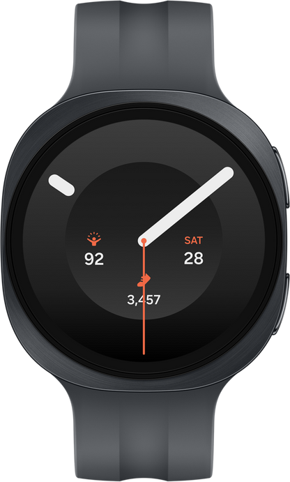 Samsung Galaxy Watch9 okosóra, 40mm, BT, fekete SM-L340NZKAEUE