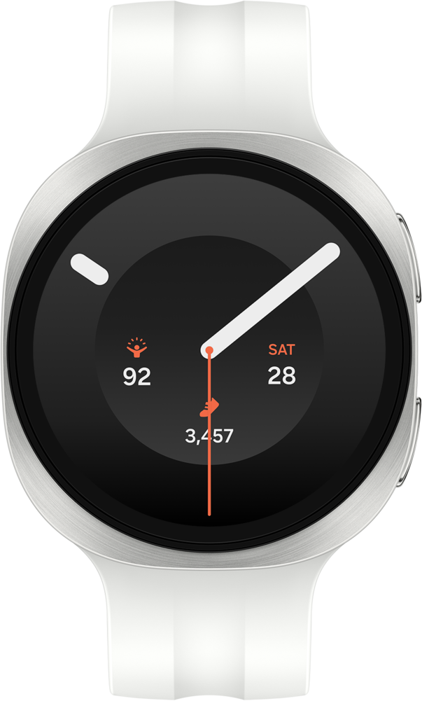 Samsung Galaxy Watch9 okosóra, 40mm, BT, krém SM-L340NZEAEUE