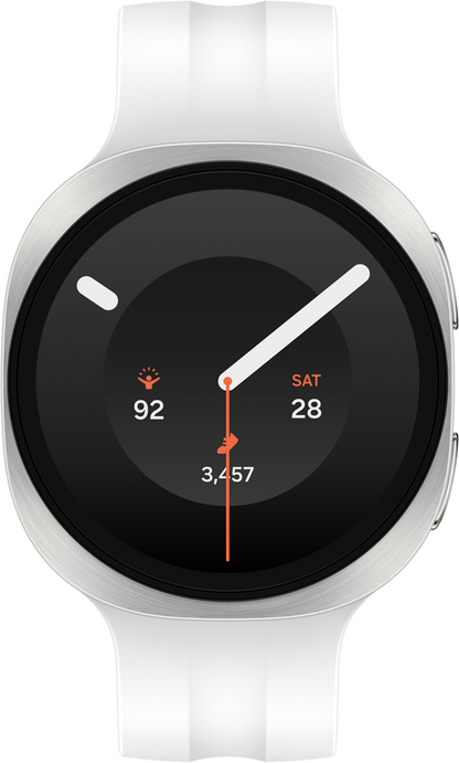 Samsung Galaxy Watch9 okosóra, 40mm, BT, krém SM-L340NZEAEUE