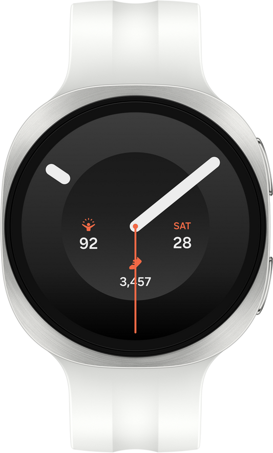Samsung Galaxy Watch9 okosóra, 40mm, BT, krém SM-L340NZEAEUE
