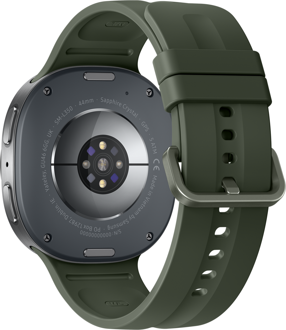 Samsung Galaxy Watch9 okosóra, 44mm, BT, Ezüst SM-L350NZSAEUE