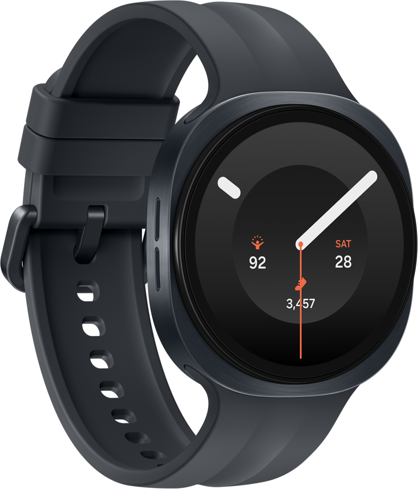 Samsung Galaxy Watch9 okosóra, 40mm, BT, fekete SM-L340NZKAEUE