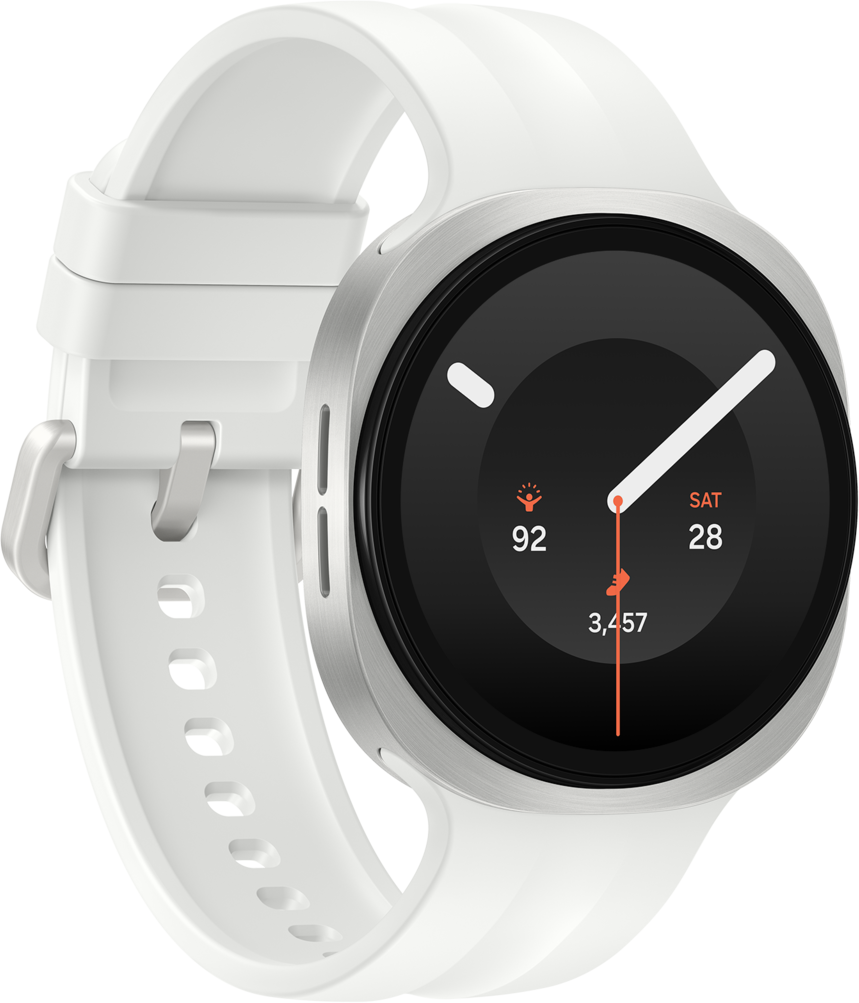 Samsung Galaxy Watch9 okosóra, 40mm, BT, krém SM-L340NZEAEUE