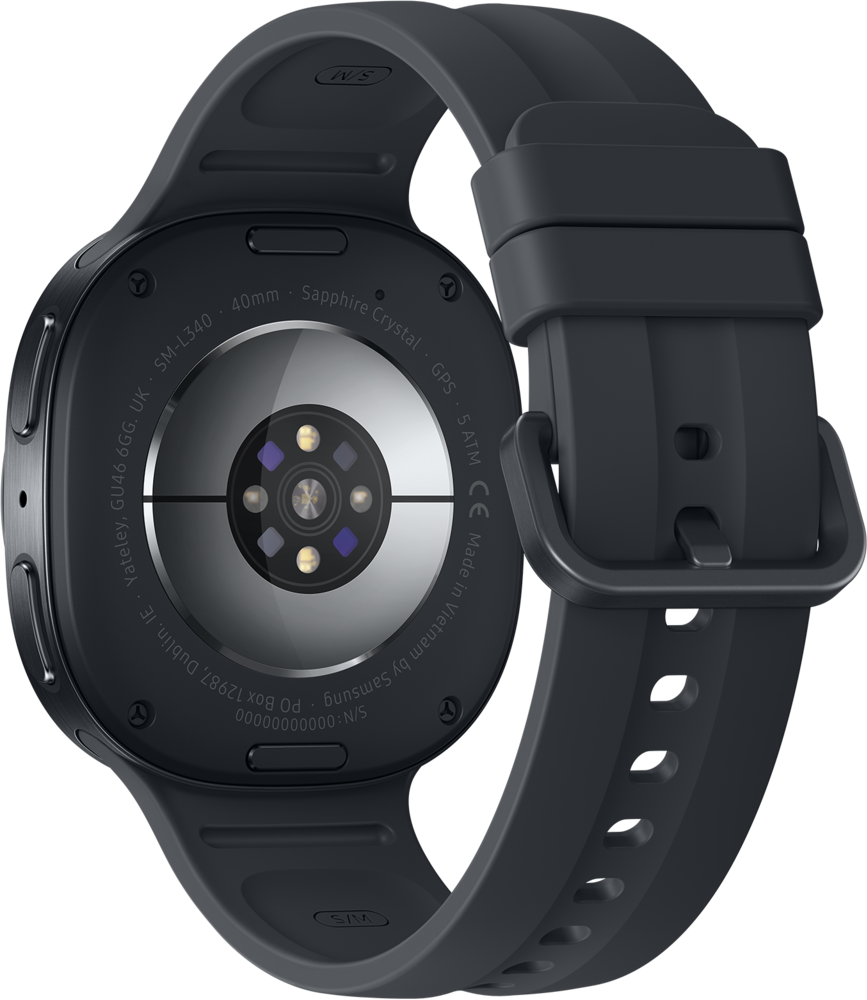 Samsung Galaxy Watch9 okosóra, 40mm, BT, fekete SM-L340NZKAEUE