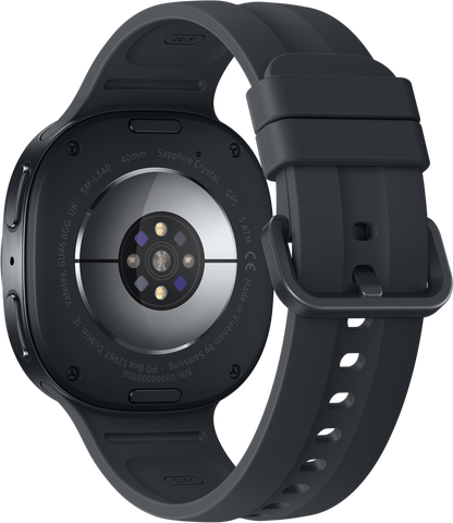 Samsung Galaxy Watch9 okosóra, 40mm, BT, fekete SM-L340NZKAEUE