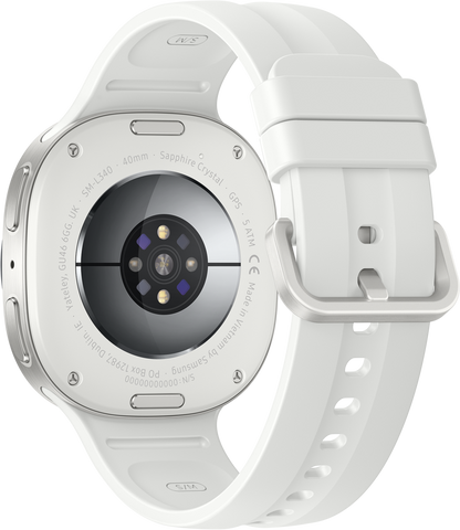Samsung Galaxy Watch9 okosóra, 40mm, BT, krém SM-L340NZEAEUE