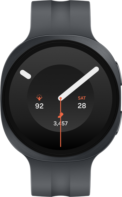 Samsung Galaxy Watch9 okosóra, 44mm, BT, fekete SM-L350NZKAEUE