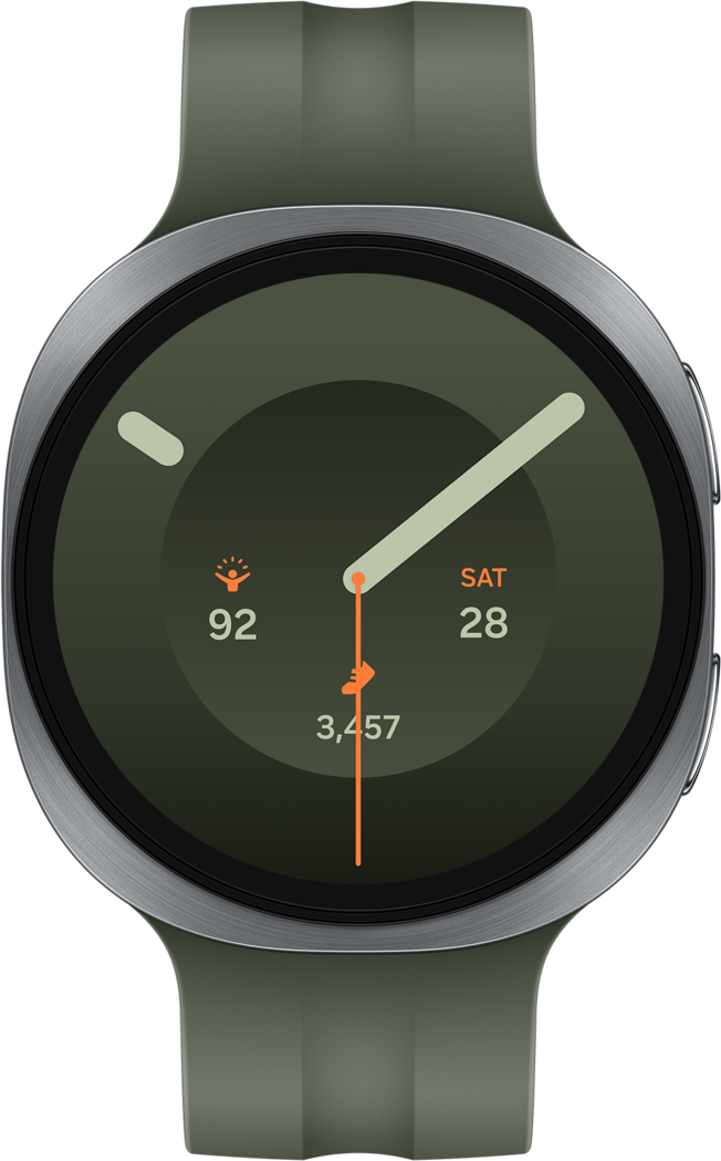 Samsung Galaxy Watch9 okosóra, 44mm, BT, Ezüst SM-L350NZSAEUE