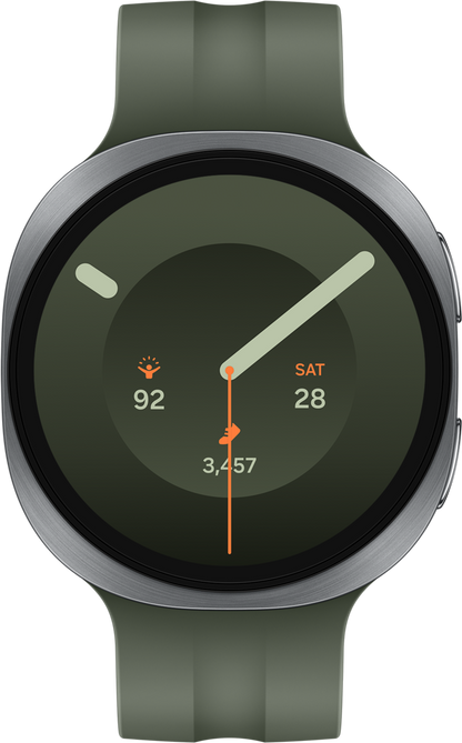 Samsung Galaxy Watch9 okosóra, 44mm, BT, Ezüst SM-L350NZSAEUE