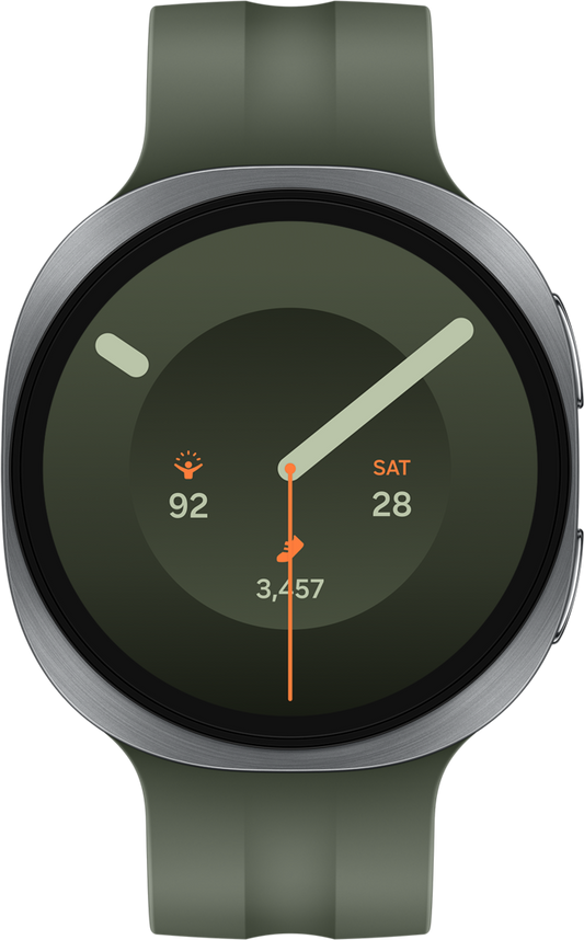 Samsung Galaxy Watch9 okosóra, 44mm, BT, Ezüst SM-L350NZSAEUE