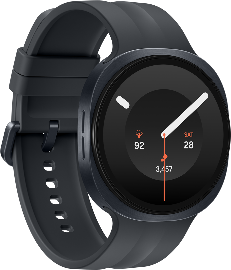 Samsung Galaxy Watch9 okosóra, 44mm, BT, fekete SM-L350NZKAEUE