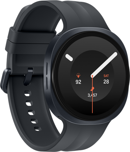 Samsung Galaxy Watch9 okosóra, 44mm, BT, fekete SM-L350NZKAEUE