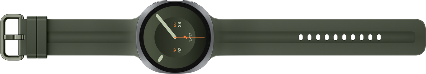 Samsung Galaxy Watch9 okosóra, 44mm, BT, Ezüst SM-L350NZSAEUE