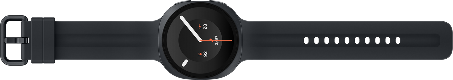 Samsung Galaxy Watch9 okosóra, 40mm, BT, fekete SM-L340NZKAEUE