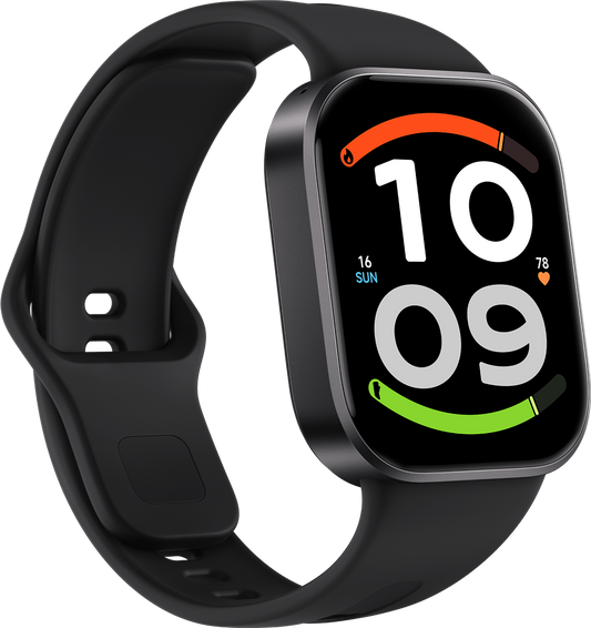Xiaomi Redmi Watch 6 Active okosóra, fekete BHR09CZGL