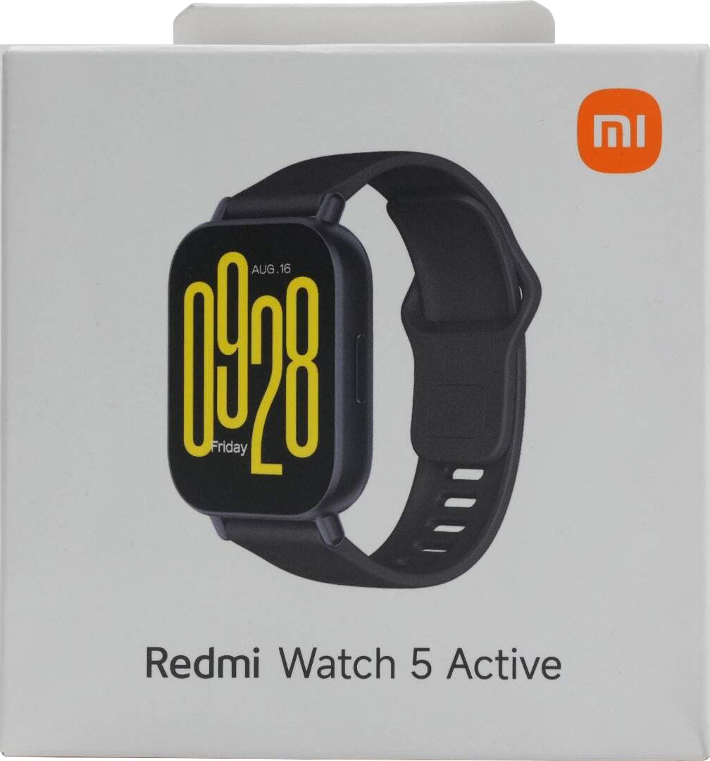 Okostelefon Xiaomi Redmi Watch 5 Active, fekete BHR8784GL 