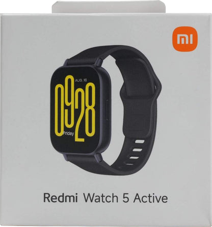 Okostelefon Xiaomi Redmi Watch 5 Active, fekete BHR8784GL 