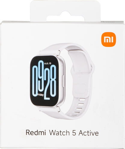Okostelefon Xiaomi Redmi Watch 5 Active, ezüst BHR879090GL BHR879090GL 