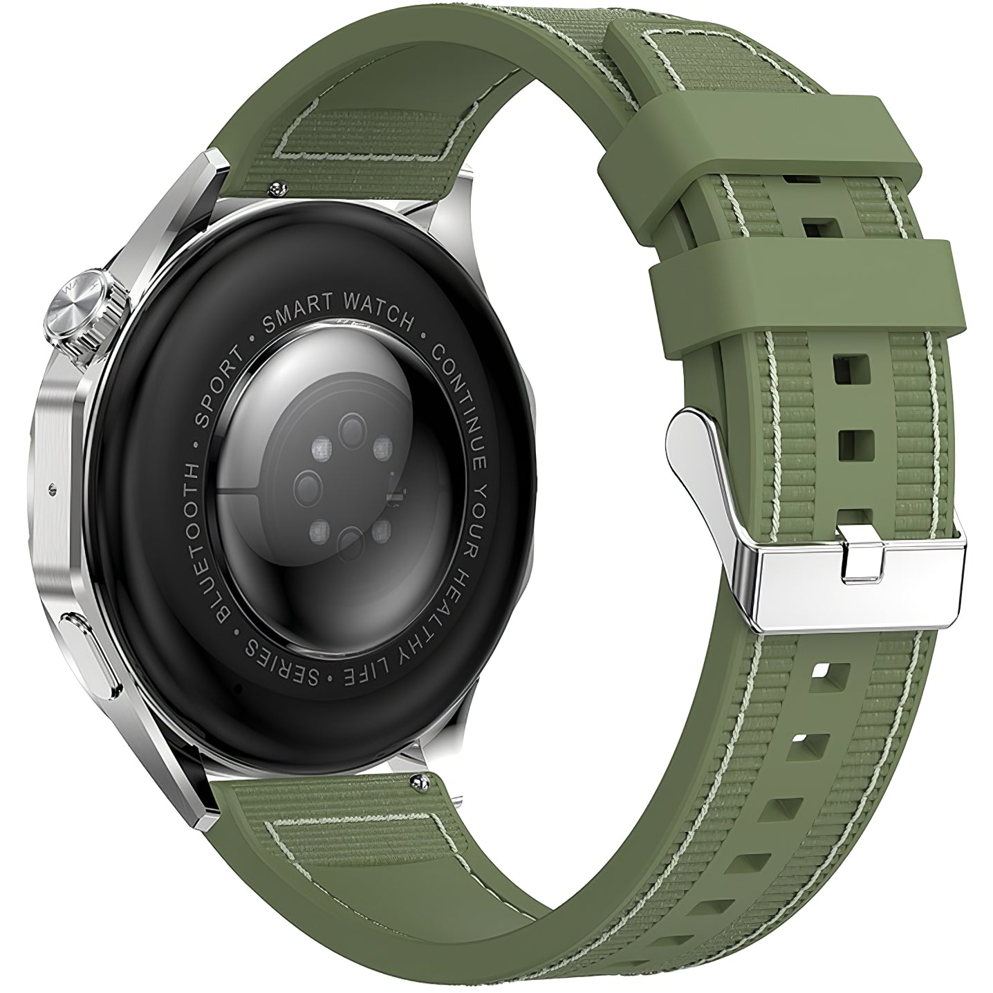Smartwatch XO Design 4, zöld 