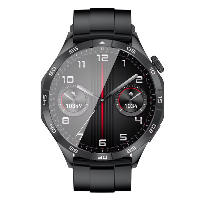 Smartwatch XO Design 4, fekete 