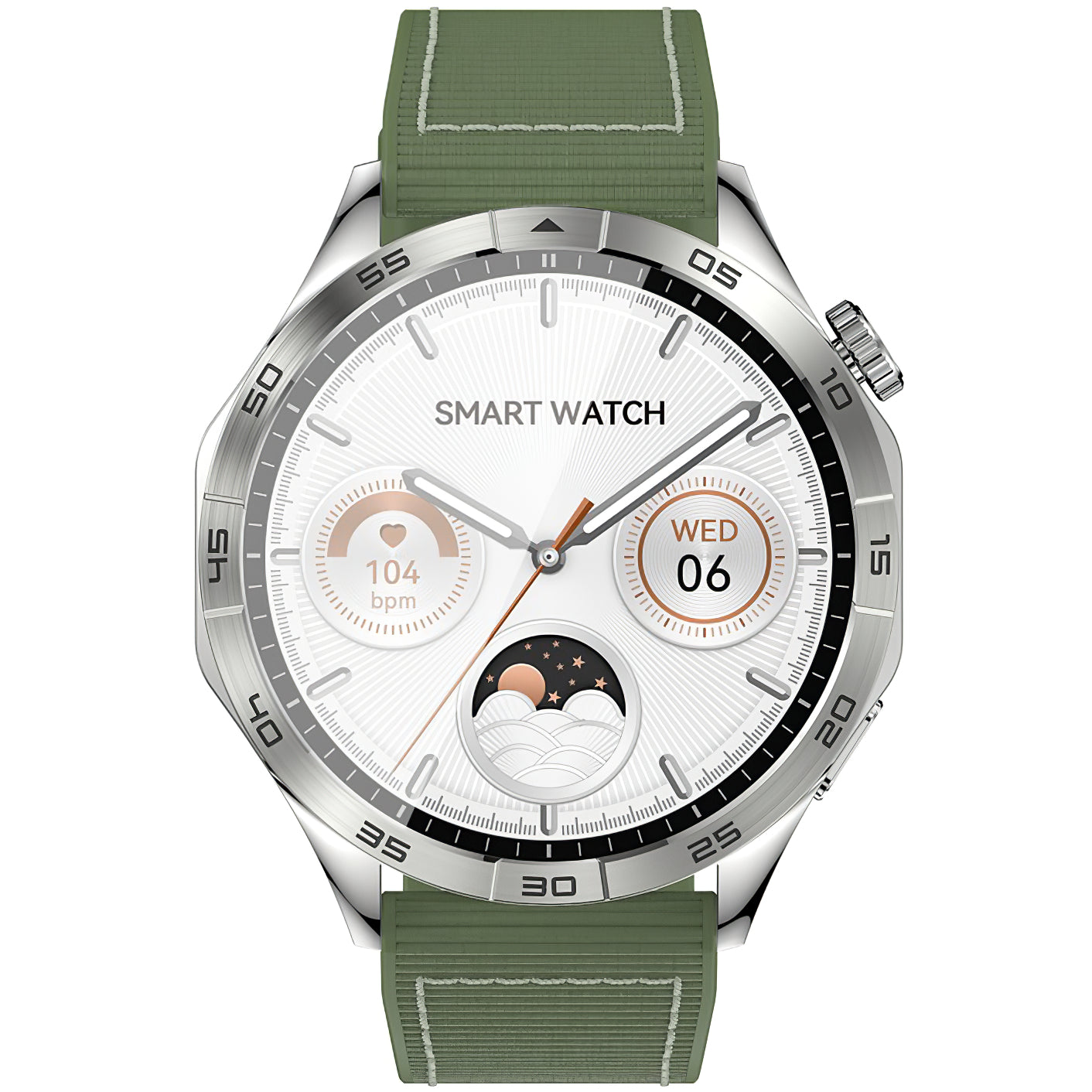 Smartwatch XO Design 4, zöld 