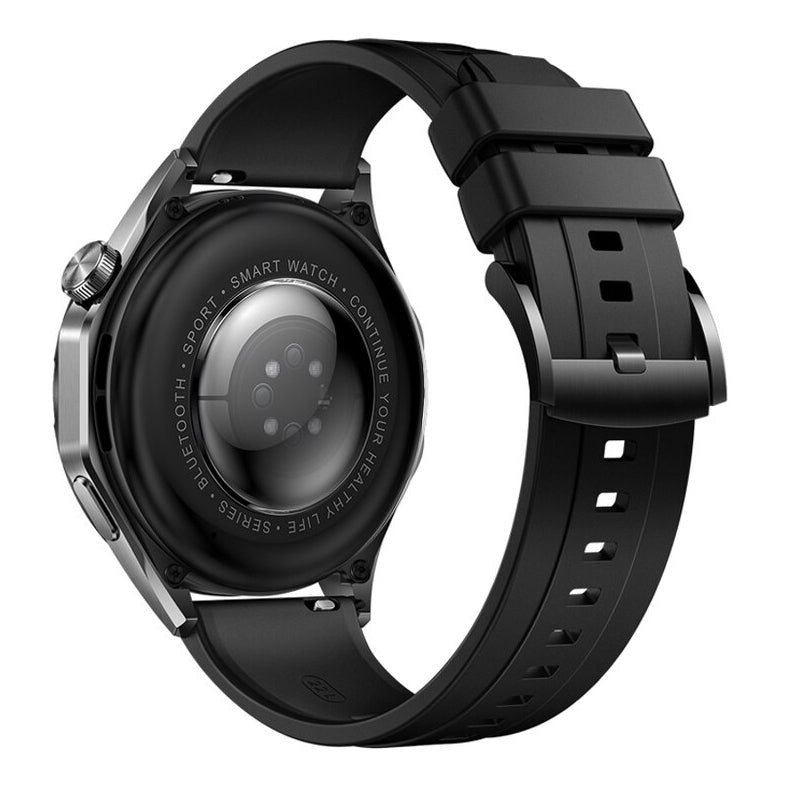 Smartwatch XO Design 4, fekete 