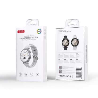 Smartwatch XO Design GT4 Mini, Ezüst