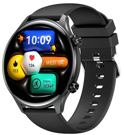 Smartwatch XO Design J14 Call, Fekete