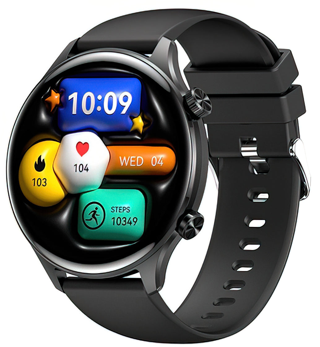 Smartwatch XO Design J14 Call, Fekete
