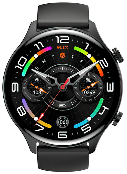 Smartwatch XO Design J14 Call, Fekete