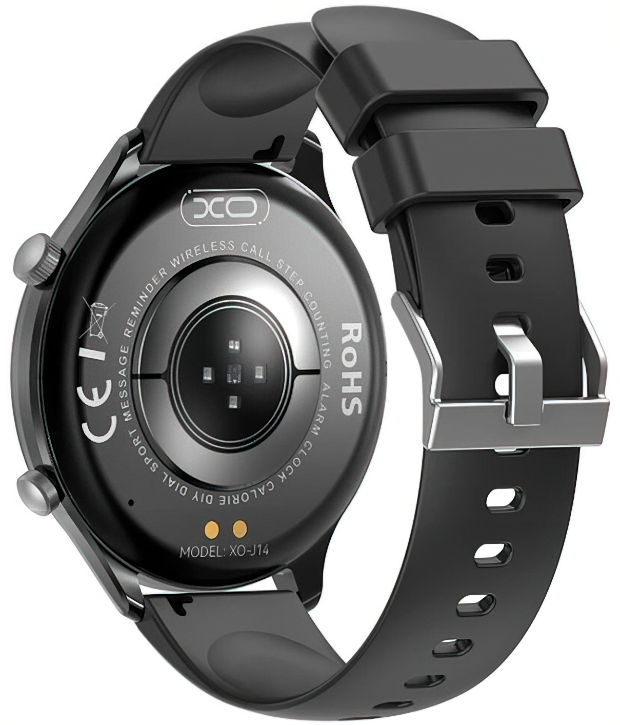 Smartwatch XO Design J14 Call, Fekete