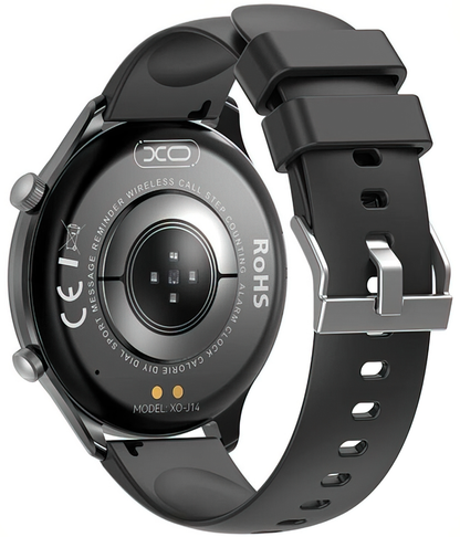 Smartwatch XO Design J14 Call, Fekete