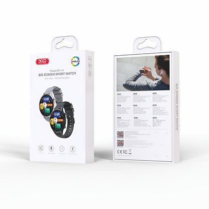 Smartwatch XO Design J14 Call, Fekete