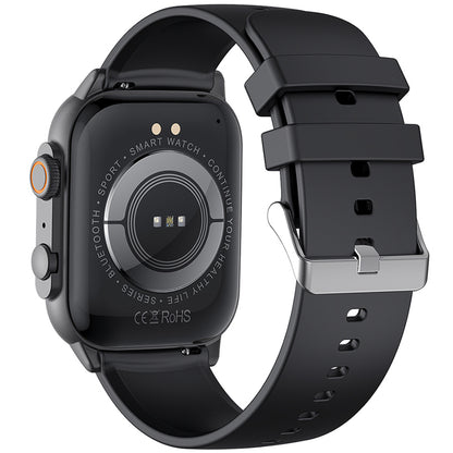 Smartwatch XO Design J9, Fekete