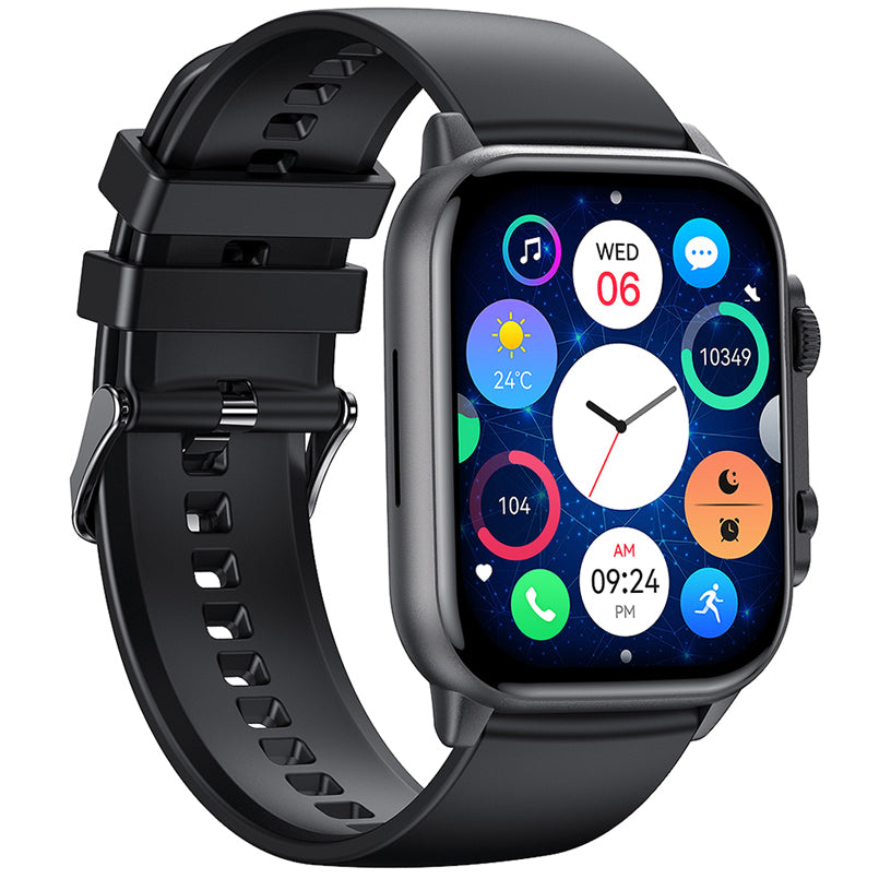 Smartwatch XO Design J9, Fekete