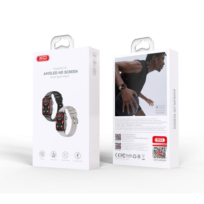 Smartwatch XO Design J9, Fekete