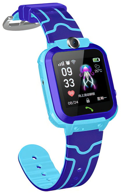 Smartwatch XO Design Kids H100, Kék