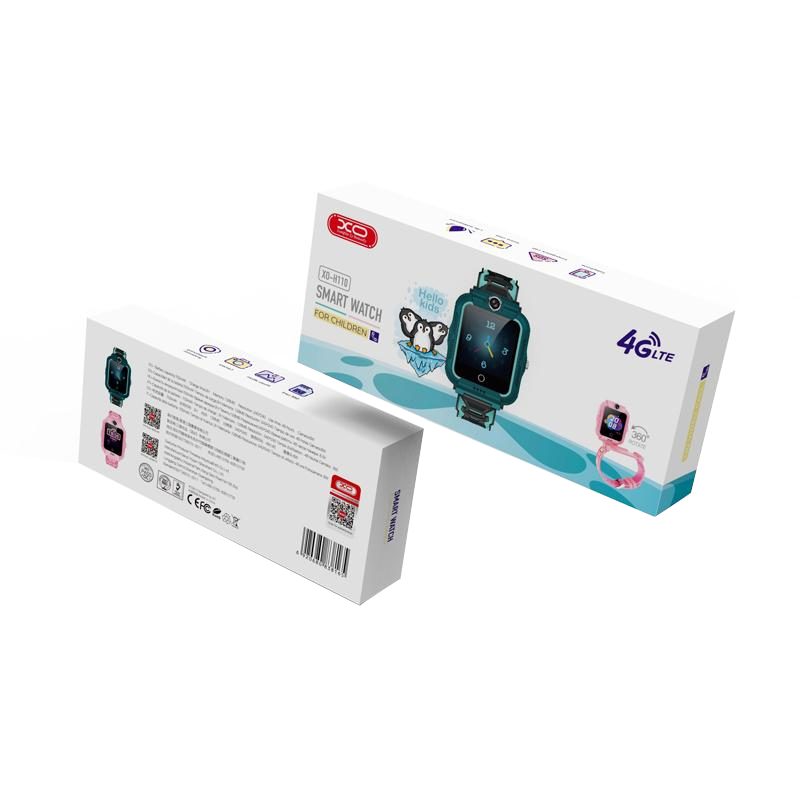 Smartwatch XO Design Kids H110, Rózsaszín