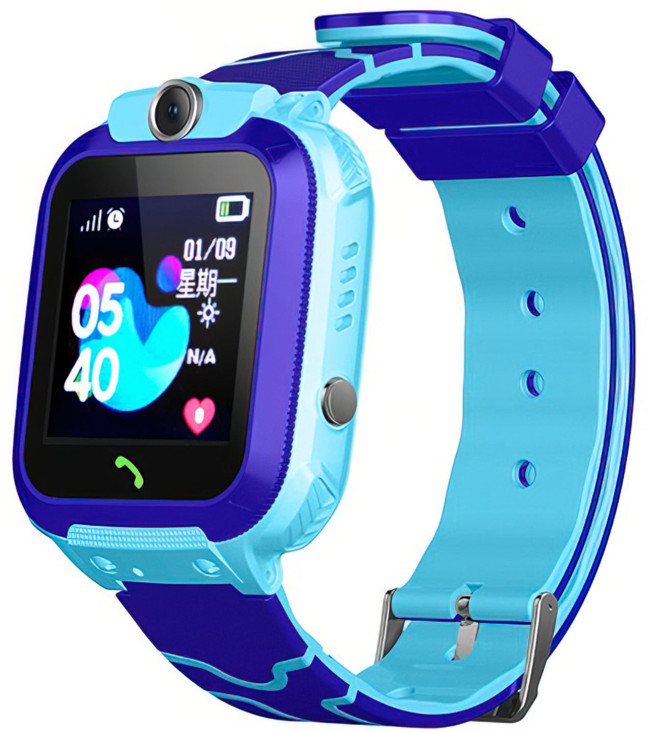 Smartwatch XO Design Kids H100, Kék